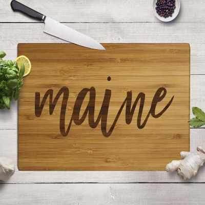 Maine Bamboo Board 17.75x11 Image 3
