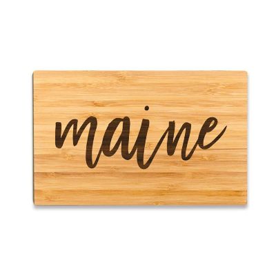 Maine Bamboo Board 9.5x6 Image 1