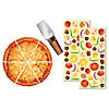 Make A Pizza Quick Sticker Kit Image 1