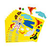 Make-a-Scarecrow Sticker Sheets &#8211; 12 Pc. Image 1