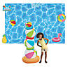 Make a Splash Small Pool Scene Decorating Kit - 8 Pc. Image 1