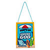 Make a Splash VBS Sign Craft Kit - Makes 12 Image 1