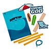 Make a Splash VBS Sign Craft Kit - Makes 12 Image 1