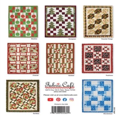 Make it Christmas With 3 Yard Quilts Book by Donna Robertson Image 2