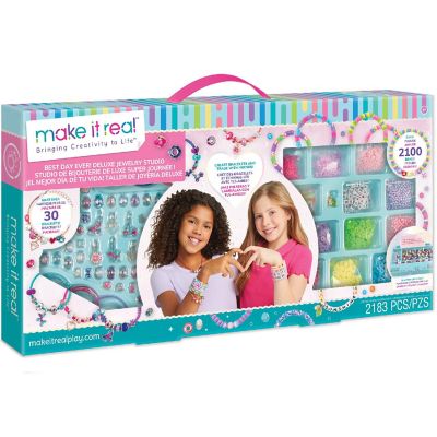 Make It Real: Best Day Ever! Deluxe Jewelry Studio - 2183Pcs Image 1