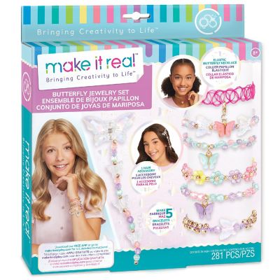 Make It Real: Butterfly Jewelry Kit Image 1