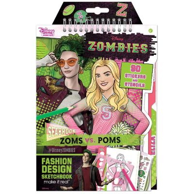 Make It Real Disney Zombie Sketchbook Image 1