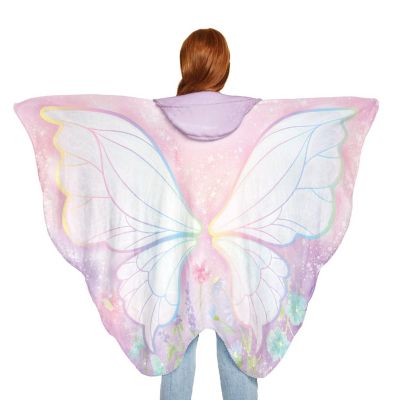 Make It Real: Fairy Garden Wings Blanket Image 2