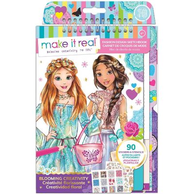 Make It Real: Fashion Design Sketchbook Kit Image 1