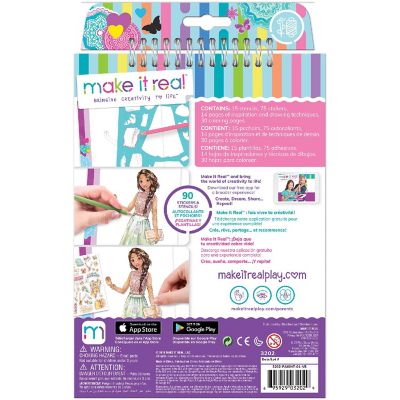Make It Real: Fashion Design Sketchbook Kit Image 1