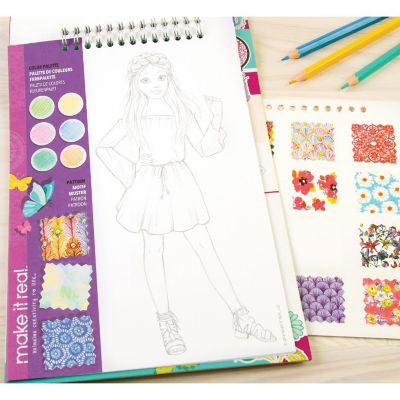 Make It Real: Fashion Design Sketchbook Kit Image 2