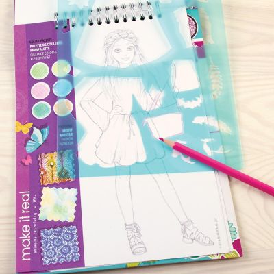 Make It Real: Fashion Design Sketchbook Kit Image 3