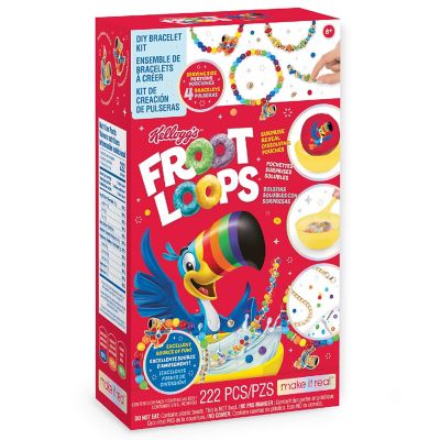 Make It Real: Kellogg'S Cerealsly Cute Froot Loops Diy Bracelet Kit Image 1