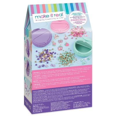 Make It Real: Macaron Bracelet Maker - Diy Jewelry Kit, Make 12 Bracelets Image 1