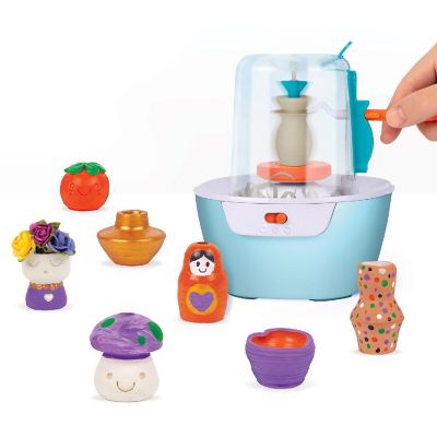 Make It Real: Mini Pottery Diy Studio Deluxe Set, Age 8+ Image 3
