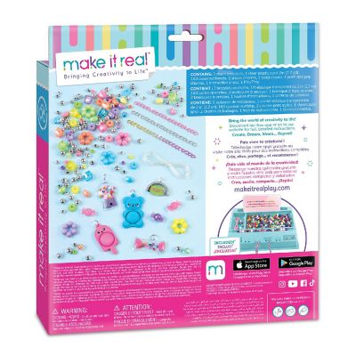 Make It Real: Pop! Shake! Twist! Diy Bracelet Kit, 171 Pieces Image 1
