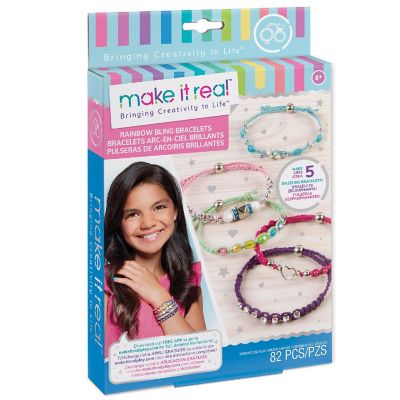 Make It Real: Rainbow Bling Bracelets Kit Image 1