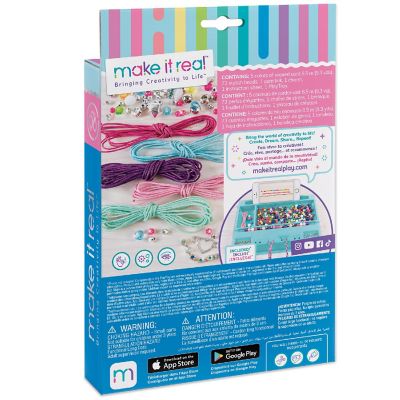 Make It Real: Rainbow Bling Bracelets Kit Image 1