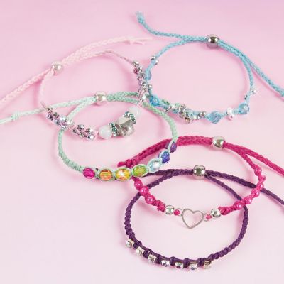 Make It Real: Rainbow Bling Bracelets Kit Image 3
