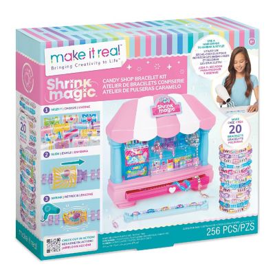 Make It Real: Shrink Magic Candy Shop Bracelet Kit Image 1