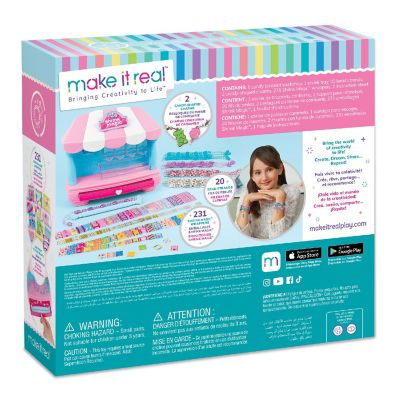 Make It Real: Shrink Magic Candy Shop Bracelet Kit Image 3