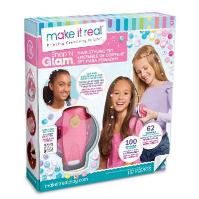 Make It Real: Snap N' Glam Hair Styling Set Image 1