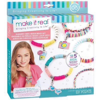 Make It Real: Summer Vibes Heishi Bead Set Image 1
