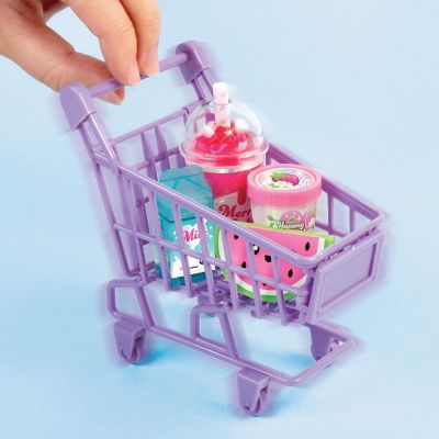 Make It Real: Tiny Treats Trolley 4 Piece Lip Gloss Set, Ages 8+ Image 3