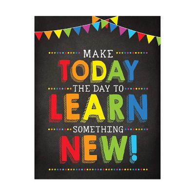 Make Today a Day to Learn 8.5x11in Image 1