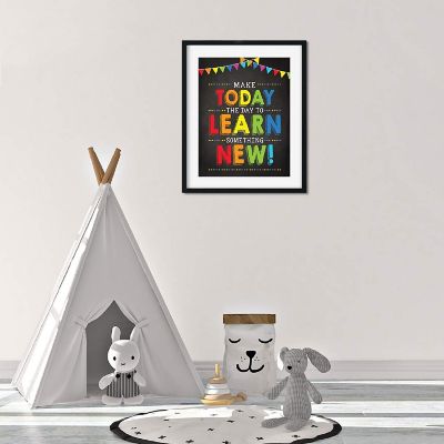 Make Today a Day to Learn 8.5x11in Image 1