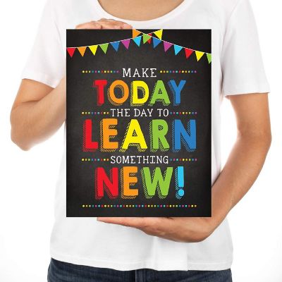 Make Today a Day to Learn 8.5x11in Image 3