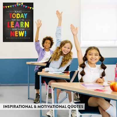 Make Today the Day Quotes 8.5x11in 4Pk Image 3