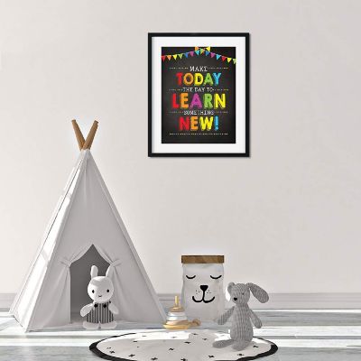 Make Today the Day to Learn 8.5x11in Image 1