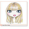 Make-Up & Hair Design Sketch Portfolio Image 4