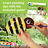 Make Your Own Bumble Bee Wind Spinner Craft Kit Image 3