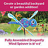 Make Your Own Dragonfly Wind Spinner Craft Kit Image 4