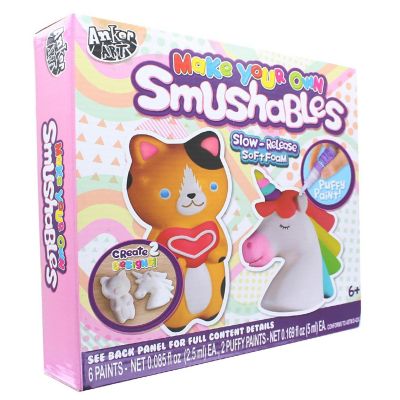 Make Your Own Foam Smushables Activity Kit  Cat and Unicorn Image 2