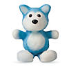 Make-Your-Own Fuzzeez Husky Dog Image 1