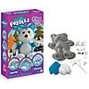 Make-Your-Own Fuzzeez Husky Dog Image 2