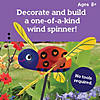 Make Your Own Ladybug Wind Spinner Craft Kit Image 1