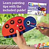 Make Your Own Ladybug Wind Spinner Craft Kit Image 3