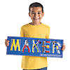 Maker Space Mini Bulletin Board Set - 22 Pc. Image 2