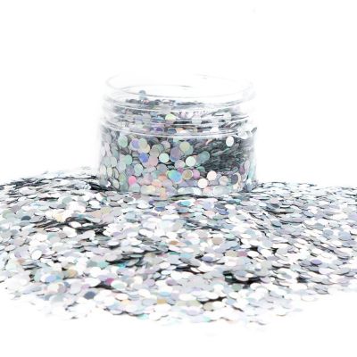 Makerflo Holographic Shape Glitter Variety Set Pack of 33, 1 Oz each for DIY, Festival Decoration Crafts & Slime Image 3