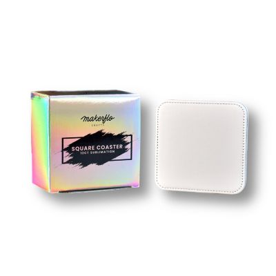 Makerflo Sublimation Square Coasters - Pack of 12 Image 2