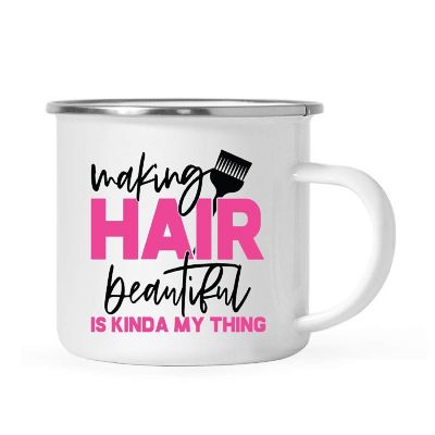 Making Hair Beautiful 11oz Campfire Mug Image 1