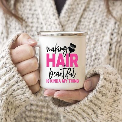 Making Hair Beautiful 11oz Campfire Mug Image 2