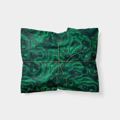 Malachite Gift Wrap Image 1