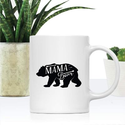 Mama Bear Ceramic Ceramic Mug Image 1