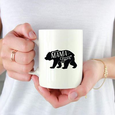 Mama Bear Ceramic Ceramic Mug Image 1