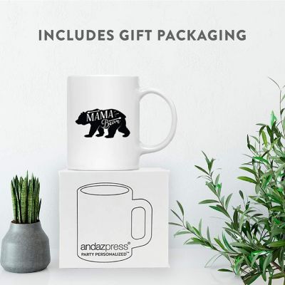 Mama Bear Ceramic Ceramic Mug Image 2